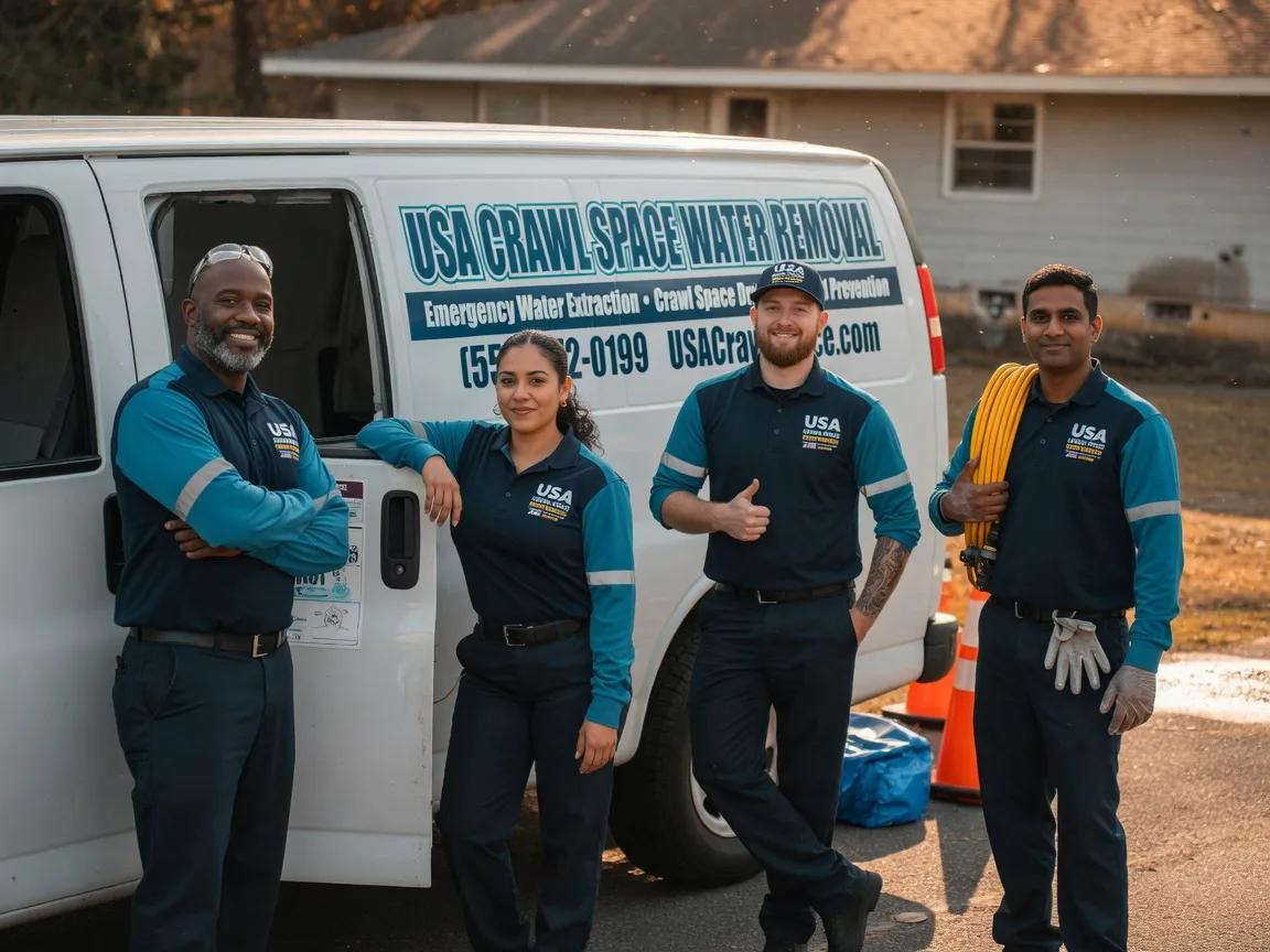 Crawl Space Water Removal company in Hooper, WA